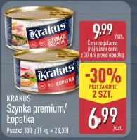 Krakus Szynka premium/łopatka