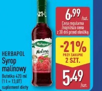 Herbapol Syrop malinowy