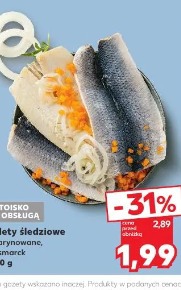 Filety śledziowe marynowane, Bismarck