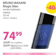 Bruno Banani Magic Man woda toaletowa męska