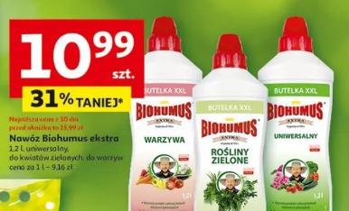Nawóz Biohumus ekstra