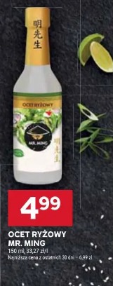 Ocet ryżowy Mr. Ming