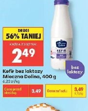 Kefir bez laktozy Mleczna Dolina