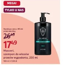 Masveri, szampon do włosów przeciw wypadaniu