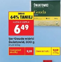 Ser Gouda wiórki Światowid