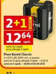 Piwo Karmi Classic