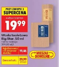Woda toaletowa Big Star