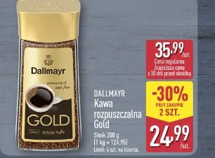 Dallmayr Kawa rozpuszczalna Gold