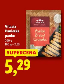 Vitasia Panierka panko