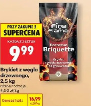 Brykiet z węgla drzewnego Fire Flame