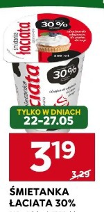 Śmietanka Łaciata 30% Mlekpol