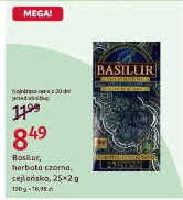 Basilur, herbata czarna, cejlońska