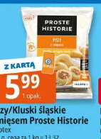 Pyzy/Kluski śląskie z mięsem Proste Historie Iglotex