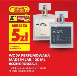 Made in Lab woda perfumowana, 100 ml
