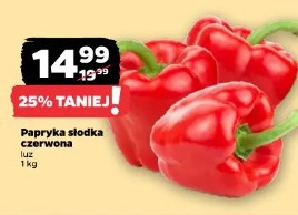 Papryka słodka czerwona