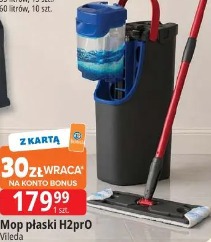 Mop płaski H2pro Vileda