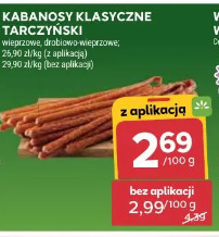 Kabanosy klasyczne Tarczyński