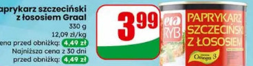 Paprykarz szczeciński z łososiem Graal