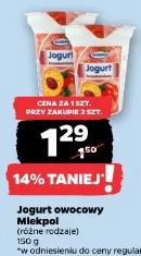 Jogurt owocowy Mlekpol