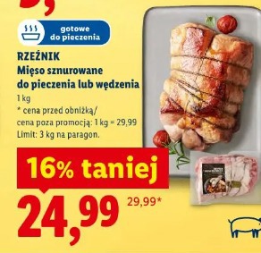 Rzeźnik Mięso sznurowane do pieczenia lub wędzenia