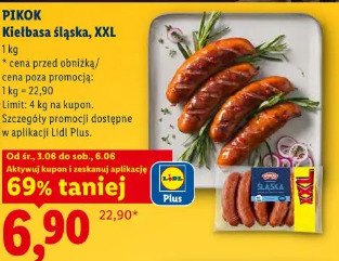 Pikok Kiełbasa śląska, XXL