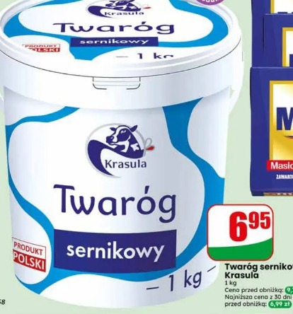 Twaróg sernikowy Krasula
