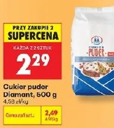 Cukier puder Diamant