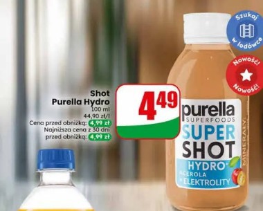 Shot Purella Hydro