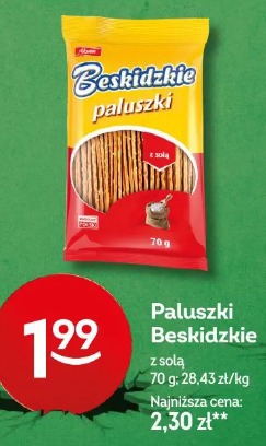 Paluszki Beskidzkie z solą