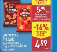 Sun Snacks Prażynki