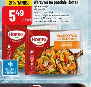 Warzywa na patelnię Hortex