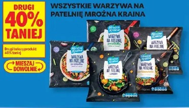Warzywa na patelnię Mrożna Kraina