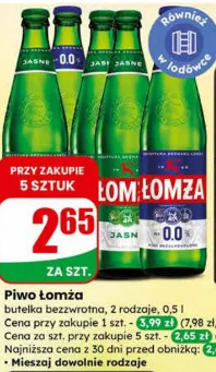 Piwo Łomża