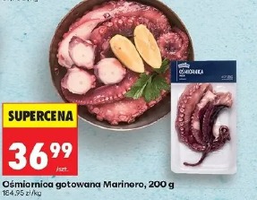 Ośmiornica gotowana Marinero