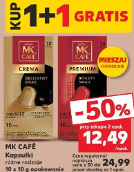 MK Cafe kapsułki