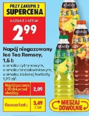 Napój niegazowany Ice Tea Remsey