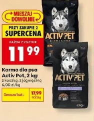 Karma dla psa Activ Pet