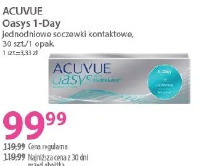 Acuvue Oasys 1-Day jednodniowe soczewki kontaktowe
