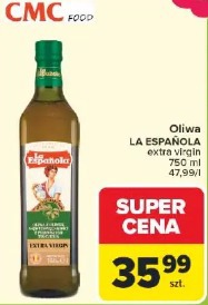 Oliwa LA ESPAÑOLA extra virgin