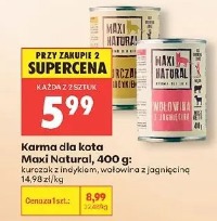 Maxi Natural karma dla kota