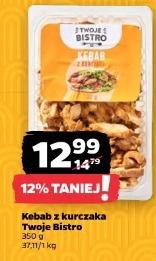 Kebab z kurczaka Twoje Bistro