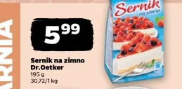 Sernik na zimno Dr. Oetker
