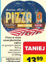 Pizza w stylu amerykańskim VIRTU