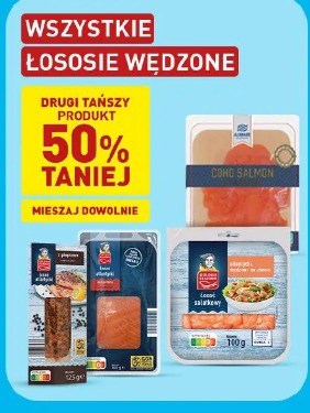Wszystkie łososie wędzone