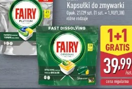 Fairy Kapsułki do zmywarki