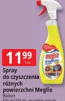 Spray do czyszczenia różnych powierzchni Meglio Bolton