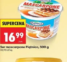 Ser mascarpone Piątnica