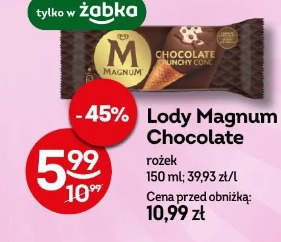 Lody Magnum Chocolate