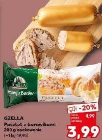 Gzella Pasztet z borowikami