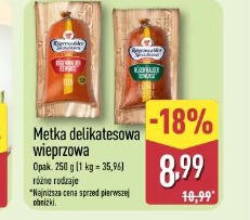 Metka delikatesowa wieprzowa